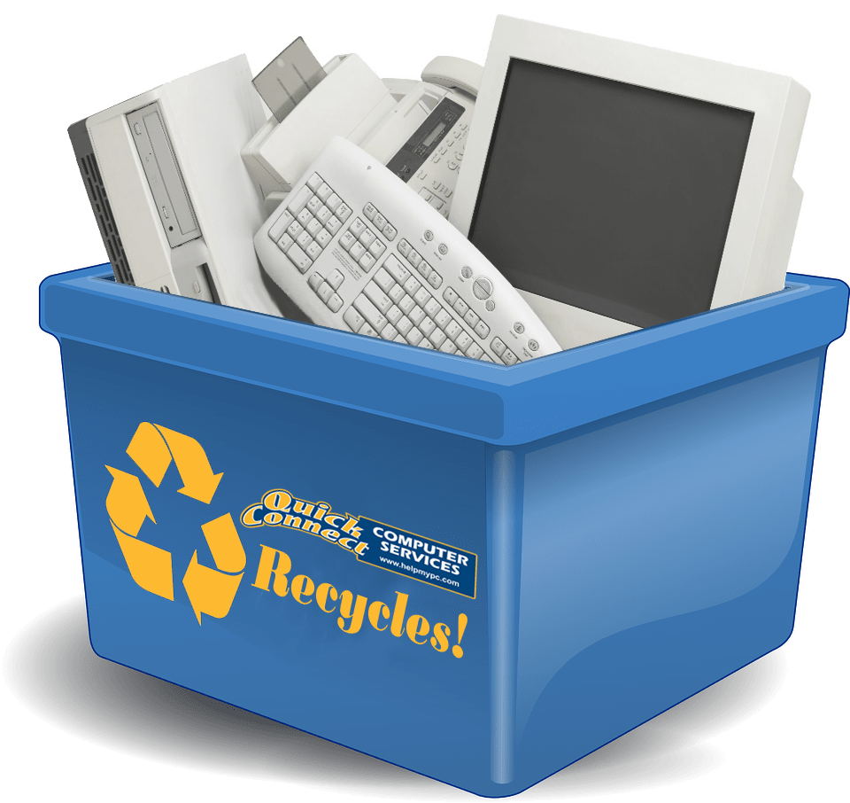 Computer Recycling Services | Lincoln, NE & Omaha, NE